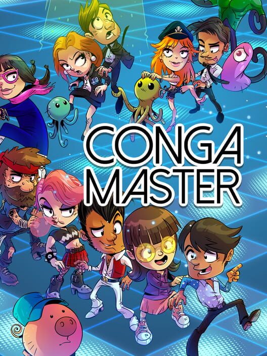 Carátula de Conga Master