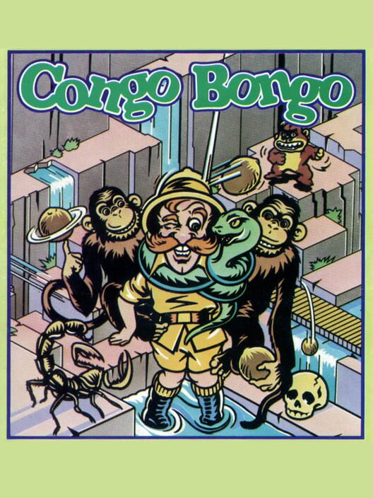 Jaquette de Congo Bongo