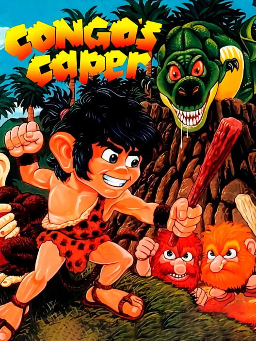 Carátula de Congo's Caper