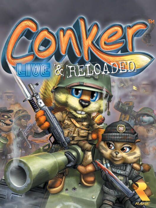 Jaquette de Conker: Live & Reloaded