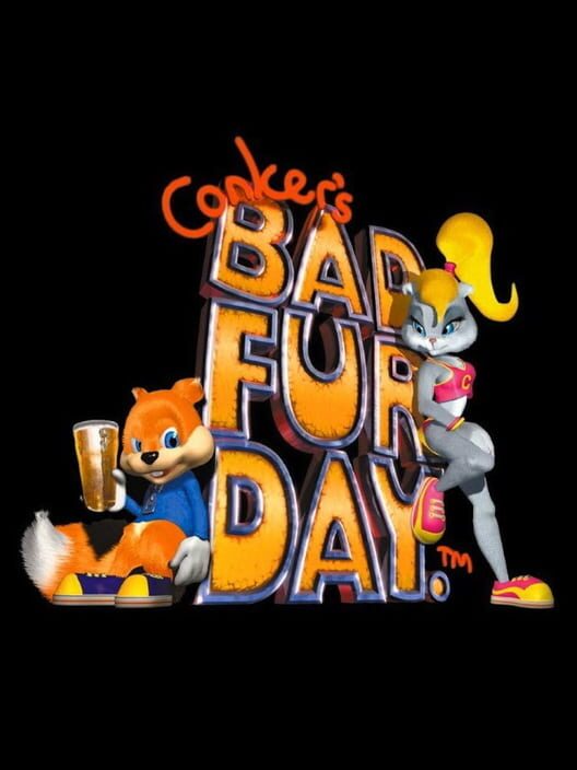 Jaquette de Conker's Bad Fur Day