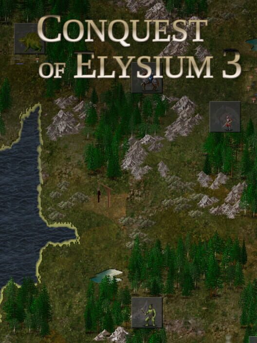 Jaquette de Conquest of Elysium 3