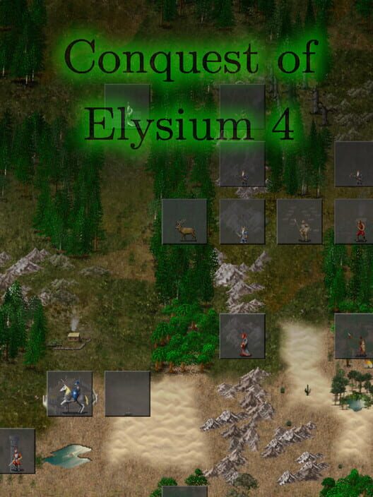 Jaquette de Conquest of Elysium 4