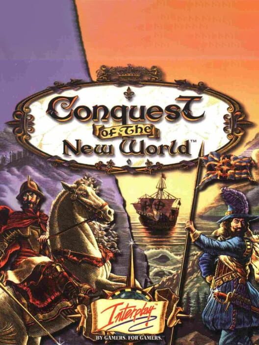 Jaquette de Conquest of the New World