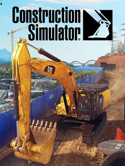 Carátula de Construction Simulator