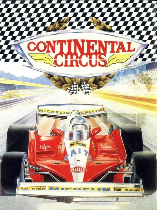 Carátula de Continental Circus