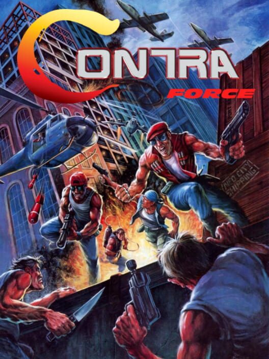 Jaquette de Contra Force