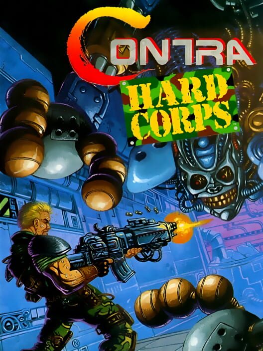 Jaquette de Contra: Hard Corps