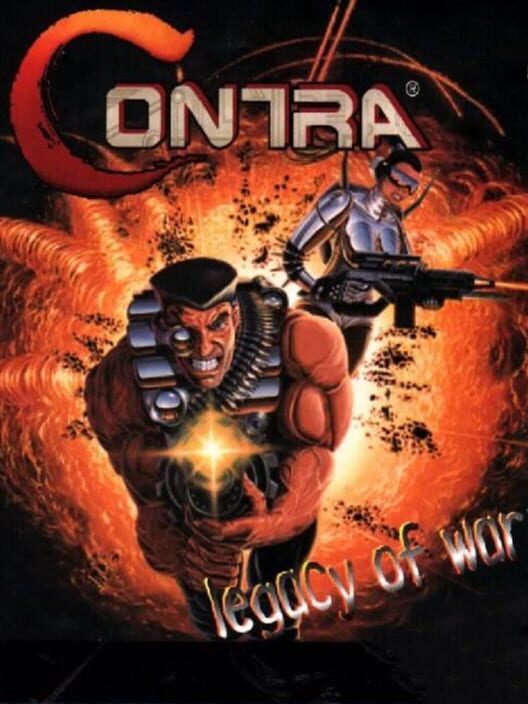Jaquette de Contra: Legacy of War