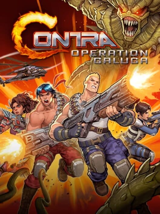 Carátula de Contra: Operation Galuga