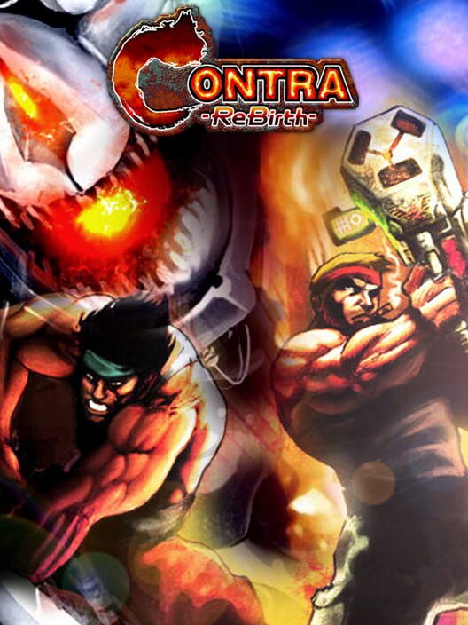 Jaquette de Contra ReBirth