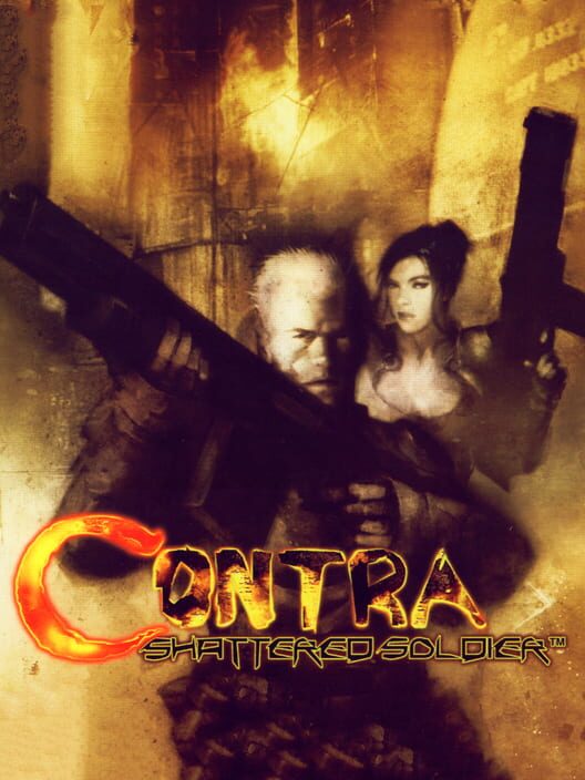 Jaquette de Contra: Shattered Soldier