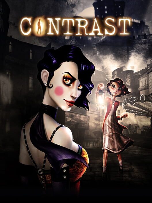 Jaquette de Contrast