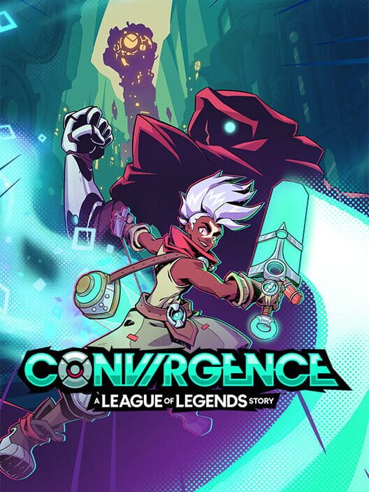 Carátula de Convergence: A League of Legends Story
