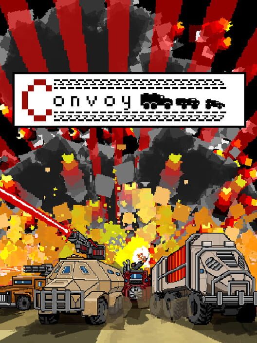Jaquette de Convoy