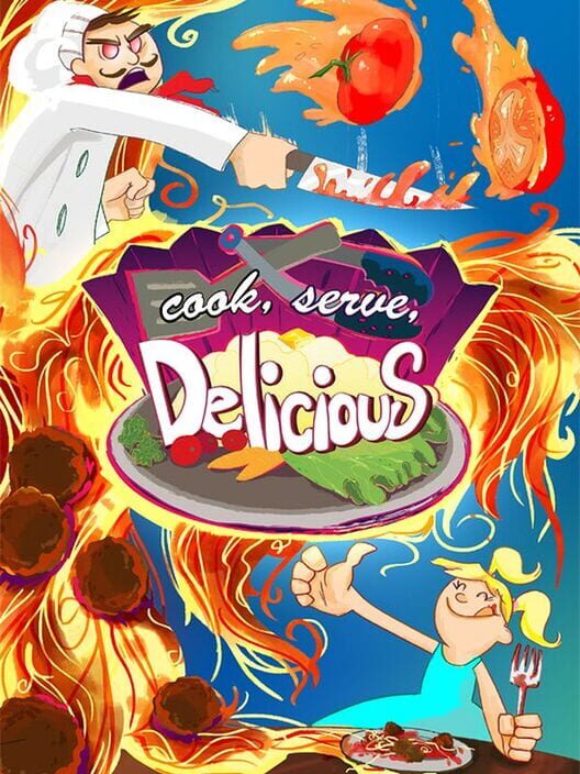 Jaquette de Cook, Serve, Delicious!