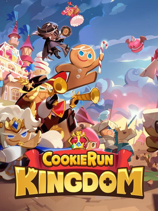 Jaquette de Cookie Run: Kingdom