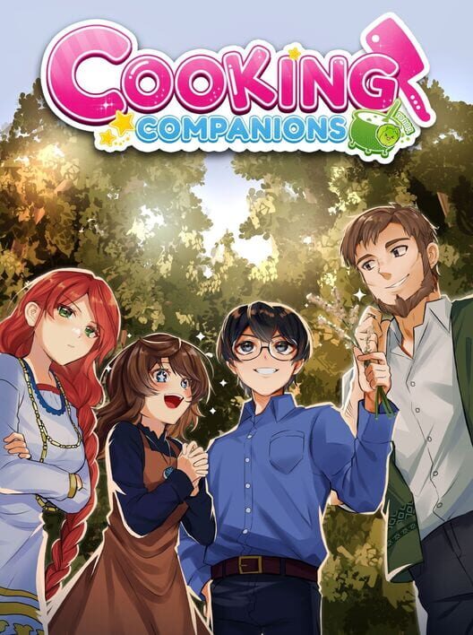 Cooking Companions cover art