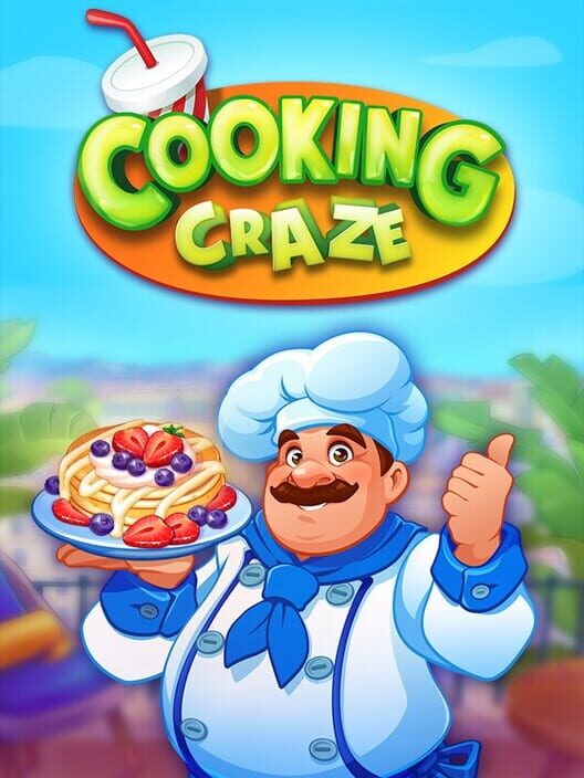 Jaquette de Cooking Craze