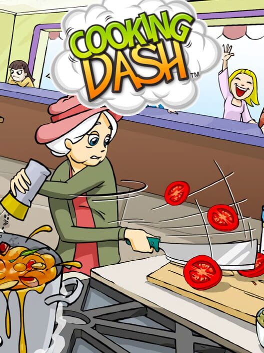 Jaquette de Cooking Dash