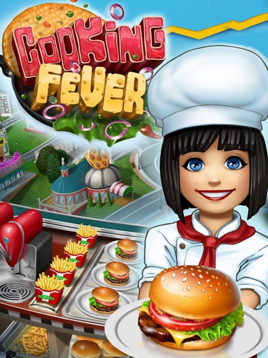 Jaquette de Cooking Fever