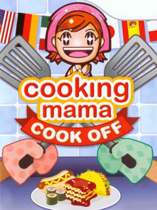 Jaquette de Cooking Mama: Cook Off