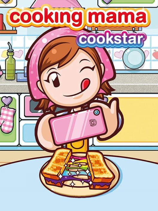 Carátula de Cooking Mama: Cookstar