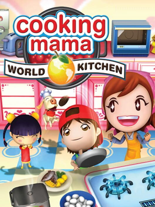 Jaquette de Cooking Mama: World Kitchen