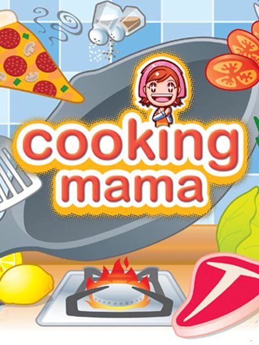 Jaquette de Cooking Mama