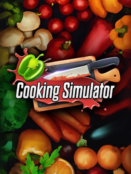 Carátula de Cooking Simulator