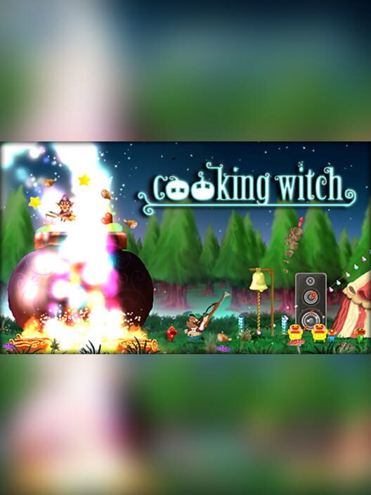 Jaquette de Cooking Witch