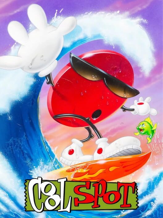 Jaquette de Cool Spot