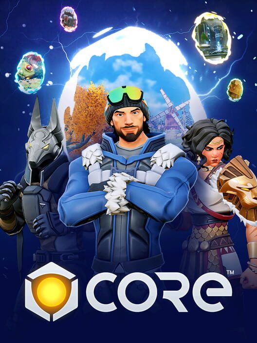 Core cover art