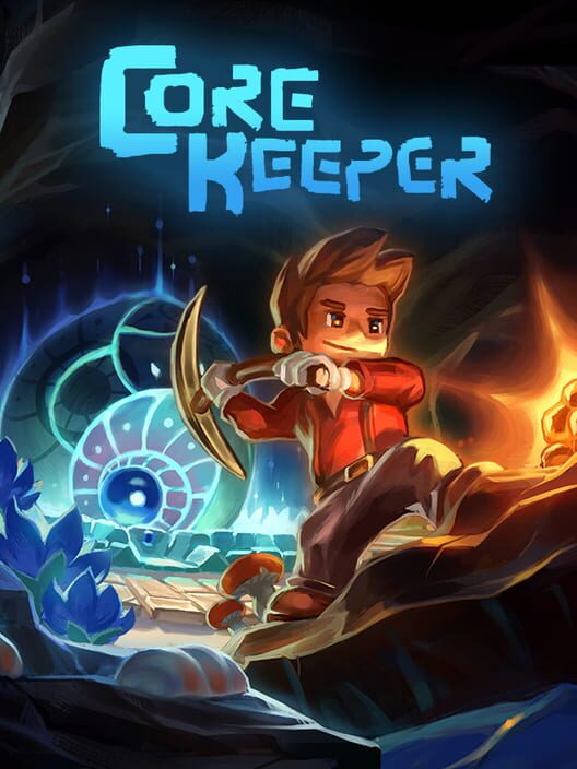 Jaquette de Core Keeper