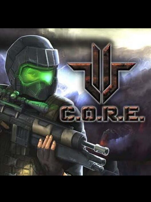 Jaquette de C.O.R.E.