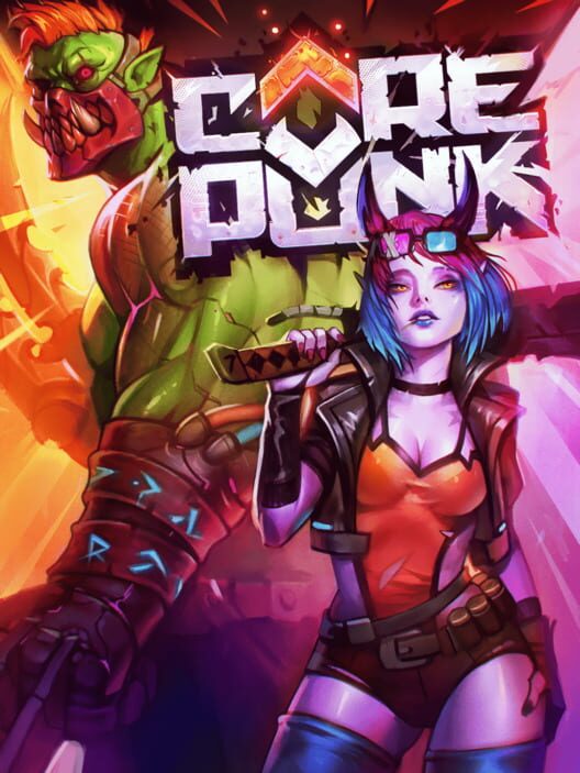 Carátula de Corepunk