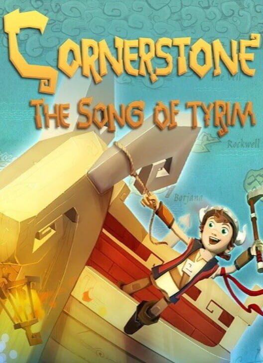 Jaquette de Cornerstone: The Song of Tyrim