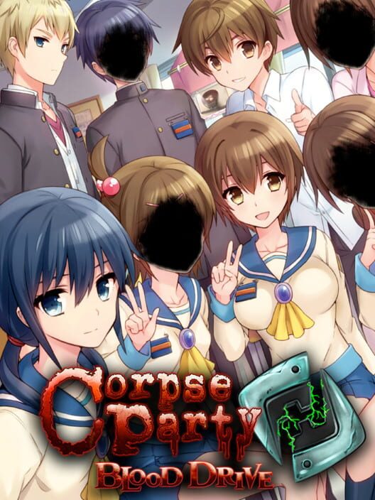Carátula de Corpse Party: Blood Drive