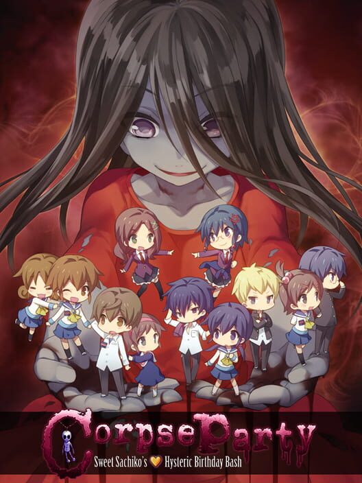 Jaquette de Corpse Party: Sweet Sachiko's Hysteric Birthday Bash