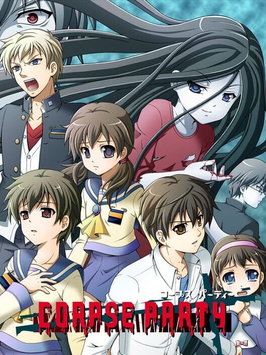 Jaquette de Corpse Party