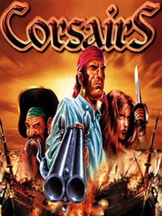 Jaquette de Corsairs: Conquest at Sea