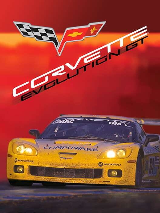 Jaquette de Corvette Evolution GT