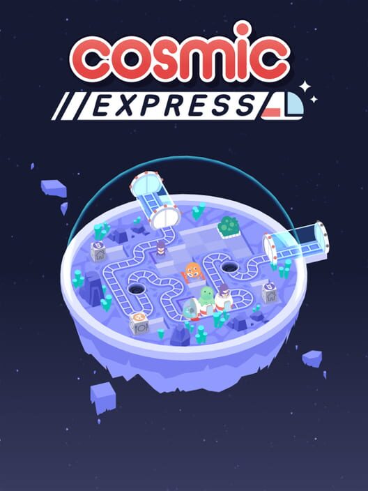 Jaquette de Cosmic Express