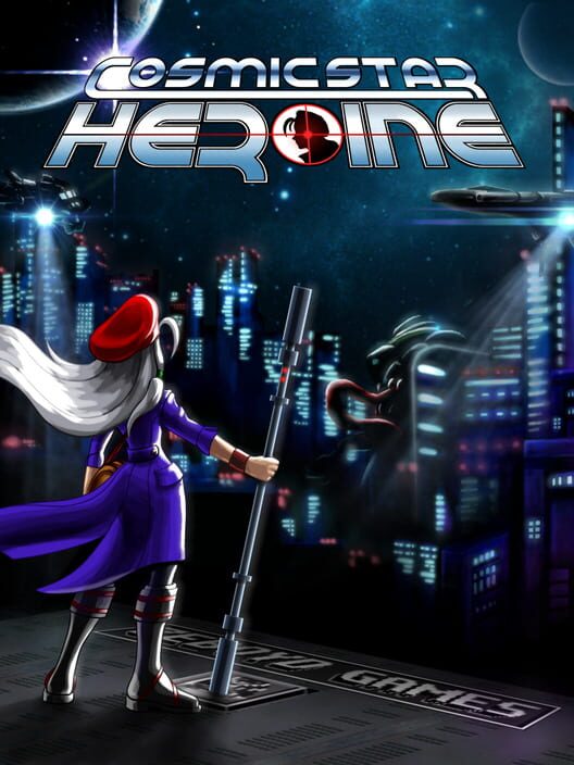 Jaquette de Cosmic Star Heroine