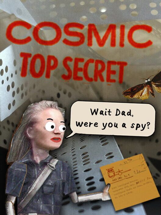 Carátula de Cosmic Top Secret