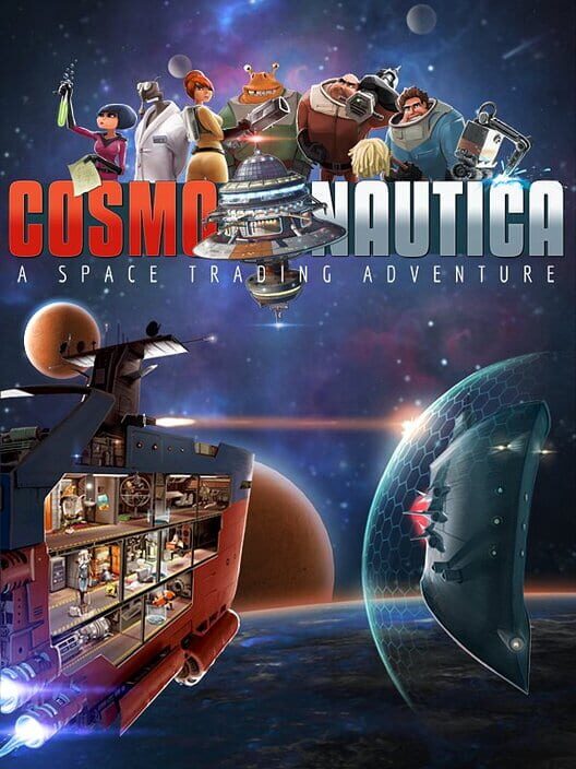 Jaquette de Cosmonautica