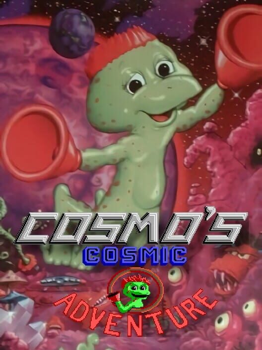 Jaquette de Cosmo's Cosmic Adventure