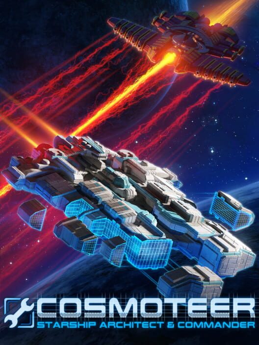 Cosmoteer: Starship Architect & Commander cover art
