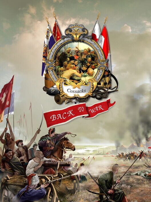 Jaquette de Cossacks: Back to War