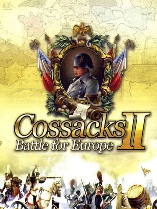 Carátula de Cossacks II: Battle for Europe